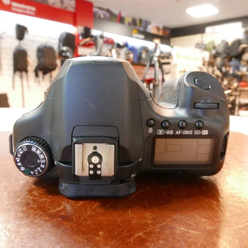 Used Canon EOS 40D Body - 25109 Actuations - 12 Months Warranty-3
