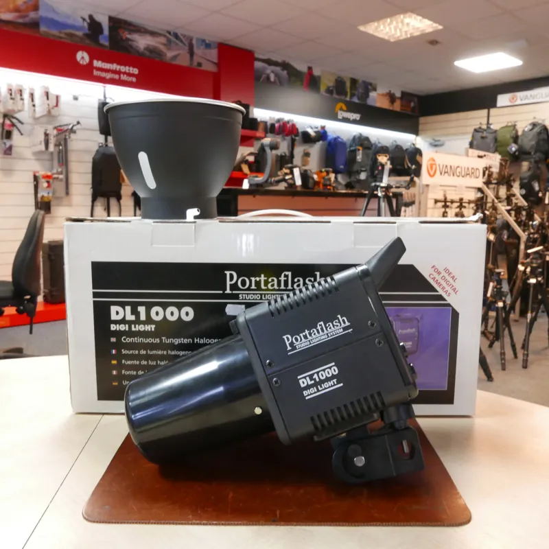 Used Portaflash DL1000 Digi Light - 12 Months Warranty
