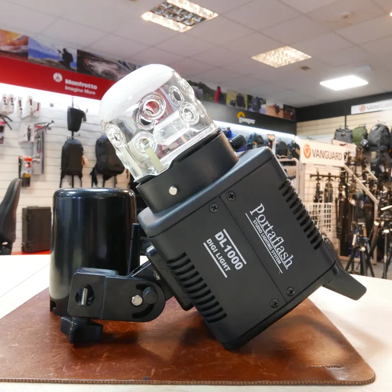 Used Portaflash DL1000 Digi Light - 12 Months Warranty-1