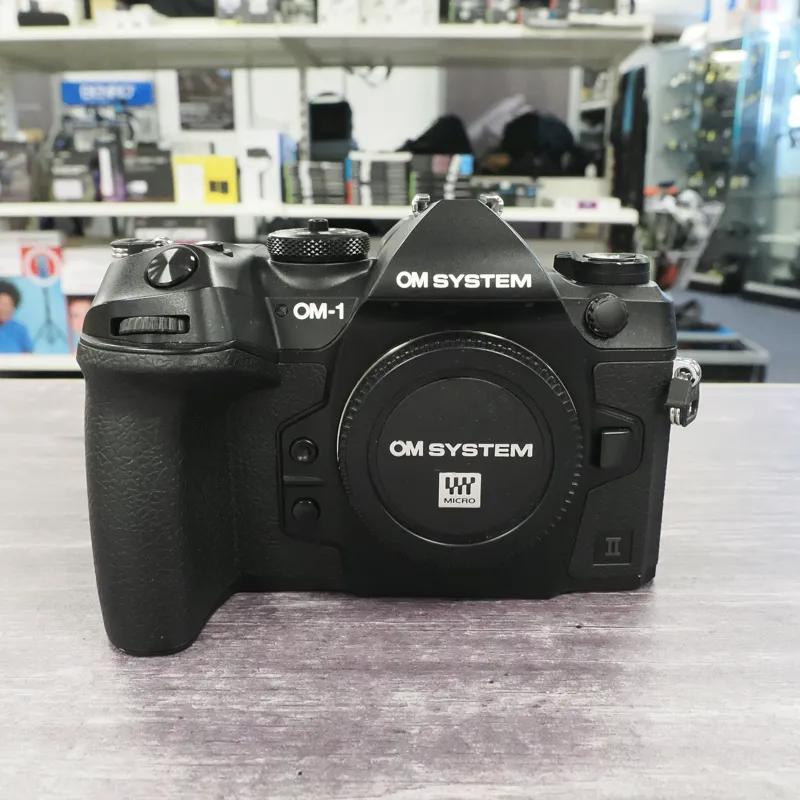 Used OM System OM-1 Mark II Body - 178 Actuations - 12 Months Warranty