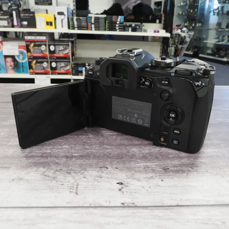 Used OM System OM-1 Mark II Body - 178 Actuations - 12 Months Warranty-2