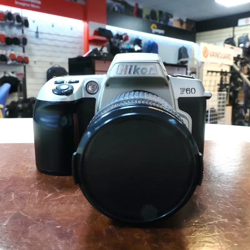 Used Nikon F60 + 28-80mm 3.5-5.6 D - 3 Months Warranty