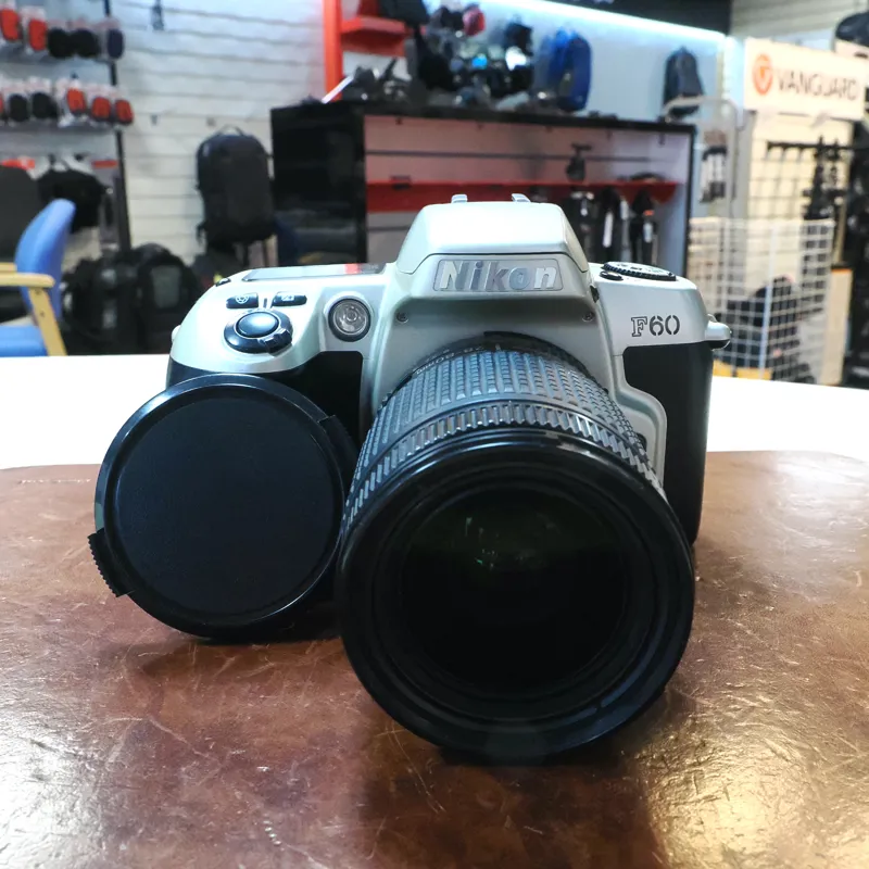 Used Nikon F60 + 28-80mm 3.5-5.6 D - 3 Months Warranty-1