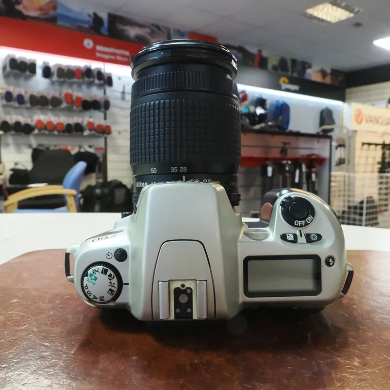 Used Nikon F60 + 28-80mm 3.5-5.6 D - 3 Months Warranty-3