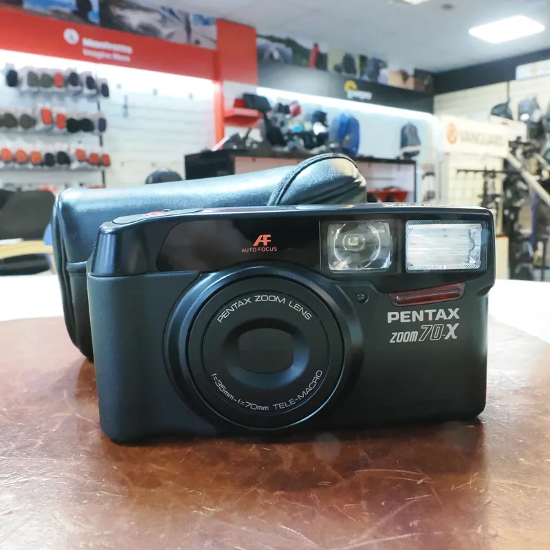 Used Pentax Zoom 70X Film Compact - 3 Months Warranty