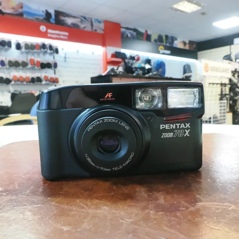 Used Pentax Zoom 70X Film Compact - 3 Months Warranty-1