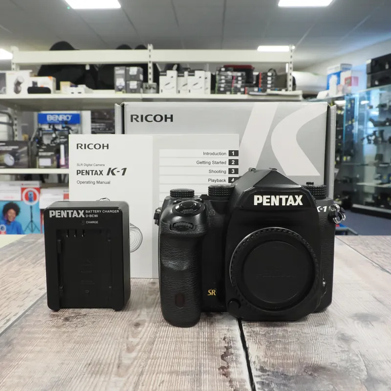 Used Pentax K-1 Body - 17000 Actuations - 12 Months Warranty