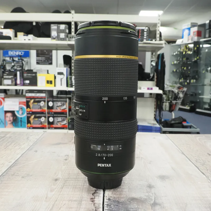 Used Pentax D-FA 70-200mm f2.8 ED DC AW - 12 Months Warranty-1