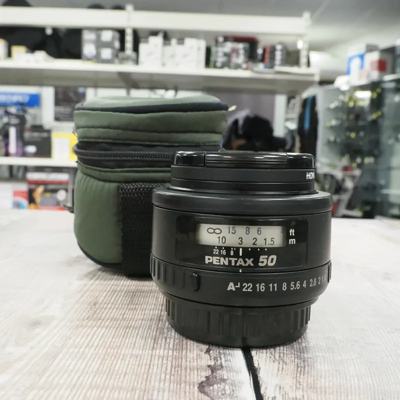 Used Pentax SMC FA 50mm f1.4 - 12 Months Warranty