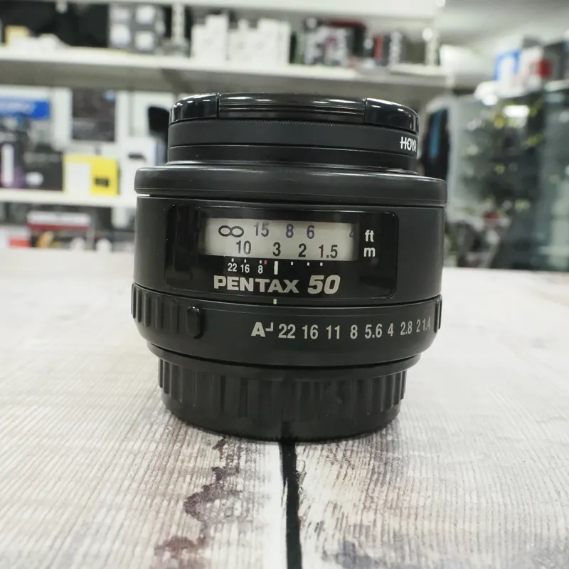 Used Pentax SMC FA 50mm f1.4 - 12 Months Warranty-1