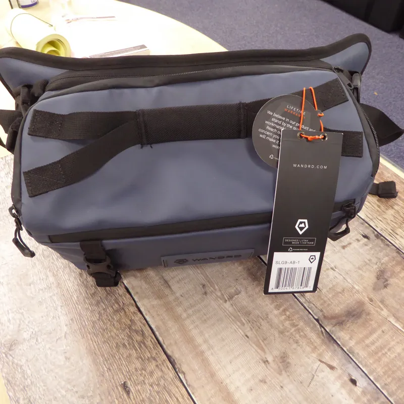 Used WANDRD Rogue Sling 9L Bag Ver1 - Blue - 3 Months Warranty-1
