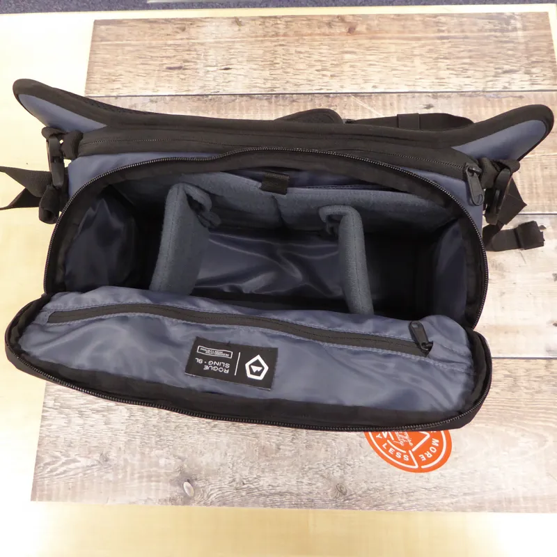 Used WANDRD Rogue Sling 9L Bag Ver1 - Blue - 3 Months Warranty-2