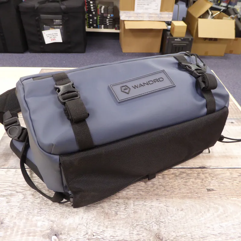 Used WANDRD Rogue Sling 9L Bag Ver1 - Blue - 3 Months Warranty-4
