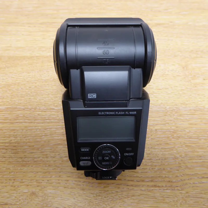 Used Olympus FL-900R Flashgun - 12 Months Warranty-2