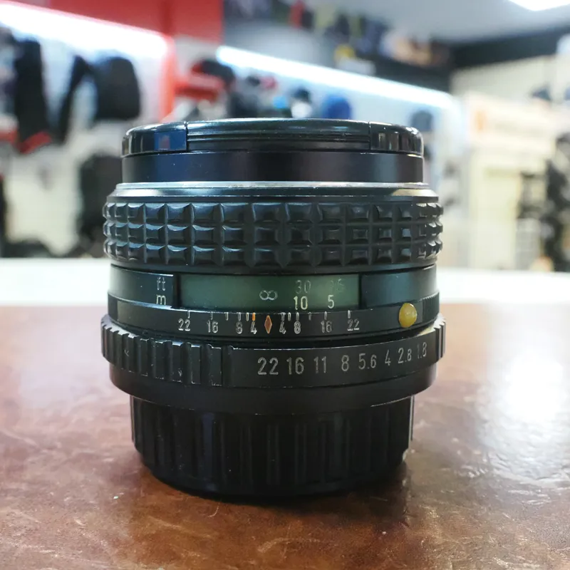 Used SMC Pentax 55mm f1.8 -  PK Fit - 12 Months Warranty