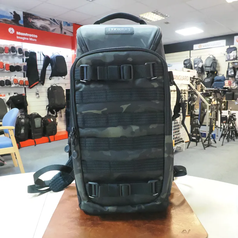 Used Tenba Axis V2 16L Photo Backpack - Camo - 12 Months Warranty