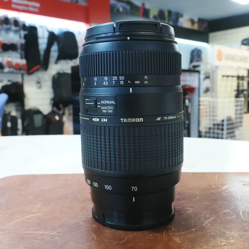 Used Tamron AF 70-300mm f4-5.6 Di LD - Sony A - 12 Months Warranty