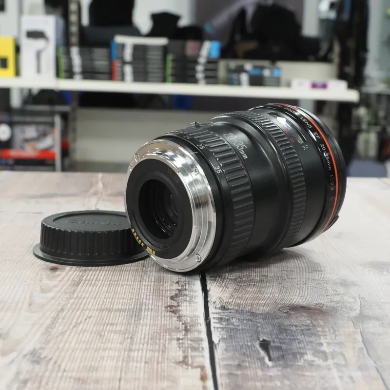 Used Canon EF 20-35mm f2.8 L - 12 Months Warranty-3
