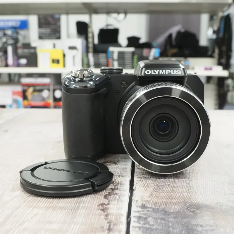 Used Olympus Stylus SP820 UZ Bridge Camera - 3 Months Warranty