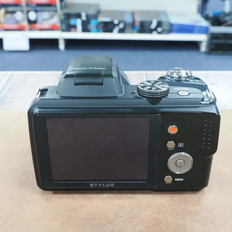 Used Olympus Stylus SP820 UZ Bridge Camera - 3 Months Warranty-1