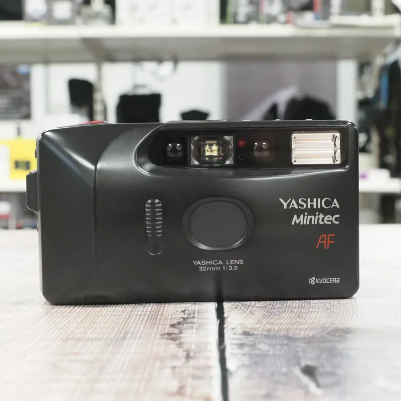 Used Yashica Minitec AF Film Compact - 3 Months Warranty