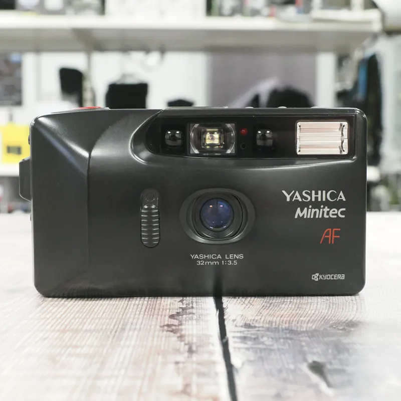 Used Yashica Minitec AF Film Compact - 3 Months Warranty-1