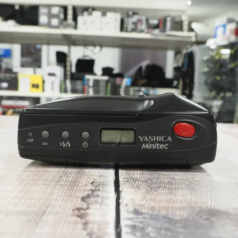 Used Yashica Minitec AF Film Compact - 3 Months Warranty-3