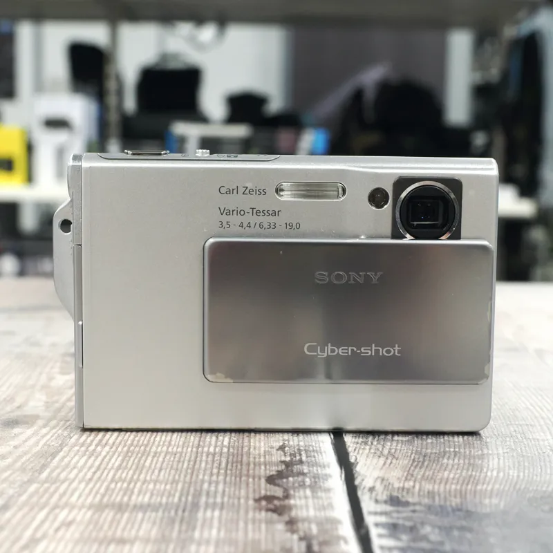 Used Sony Cybershot DSC-T7 Digital Compact - 3 Months Warranty-1