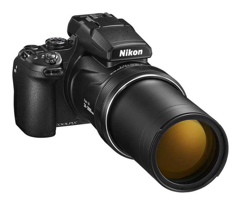 Nikon COOLPIX P1100 Digital Bridge Camera-2