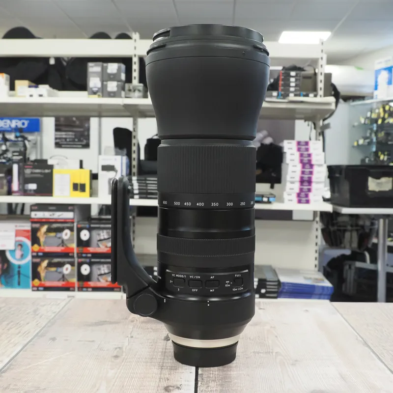 Used Tamron 150-600mm f5-6.3 Di VC G2 - Nik FX - 12 Months Warranty-1