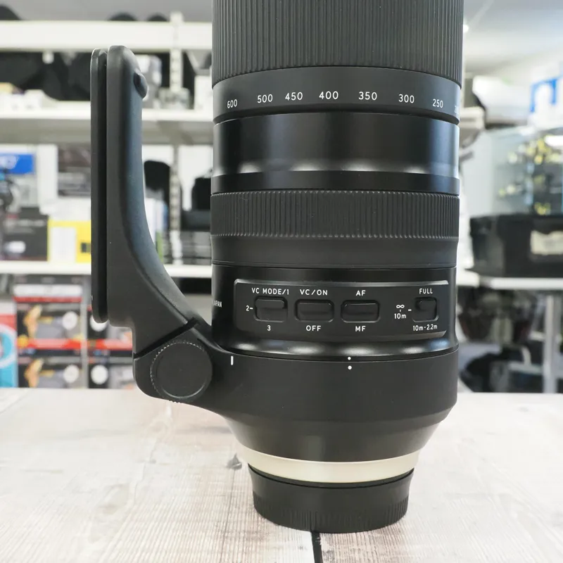 Used Tamron 150-600mm f5-6.3 Di VC G2 - Nik FX - 12 Months Warranty-2