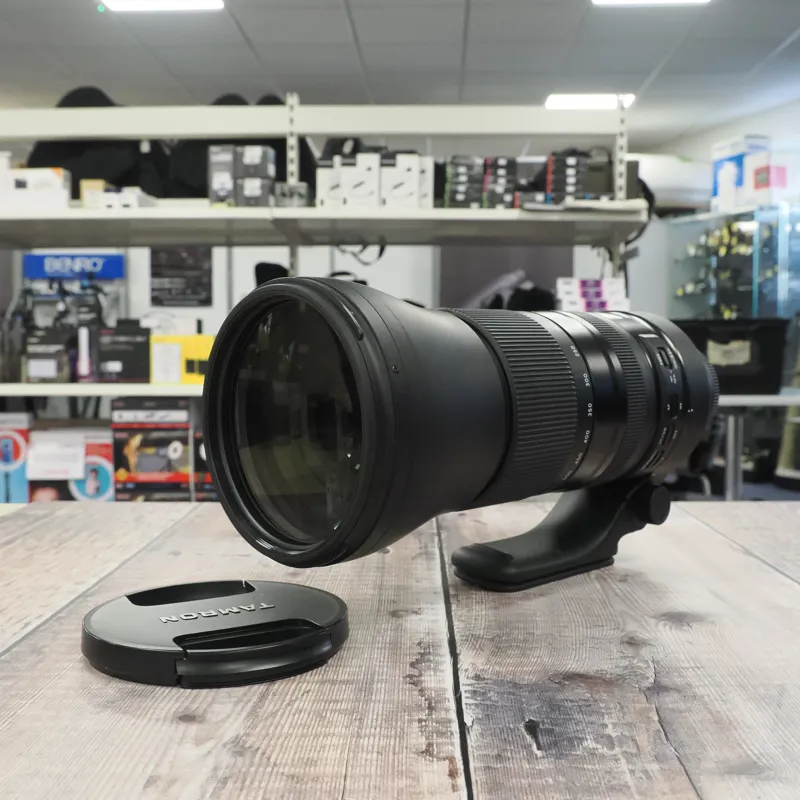 Used Tamron 150-600mm f5-6.3 Di VC G2 - Nik FX - 12 Months Warranty-3