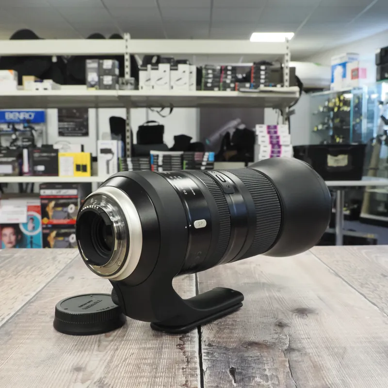 Used Tamron 150-600mm f5-6.3 Di VC G2 - Nik FX - 12 Months Warranty-4