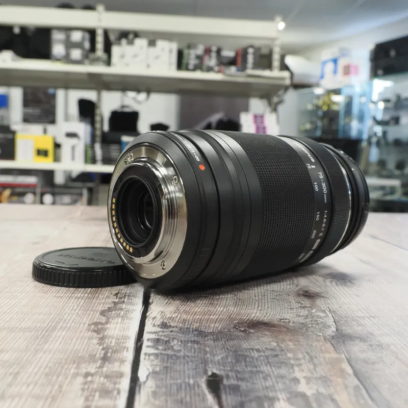 Used Olympus M.Zuiko 75-300mm f4.8-6.7 II - 12 Months Warranty-3