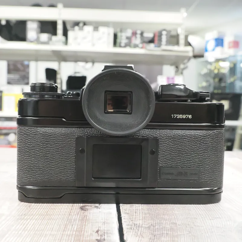 Used Canon A-1 Body - Film - 12 Months Warranty-1