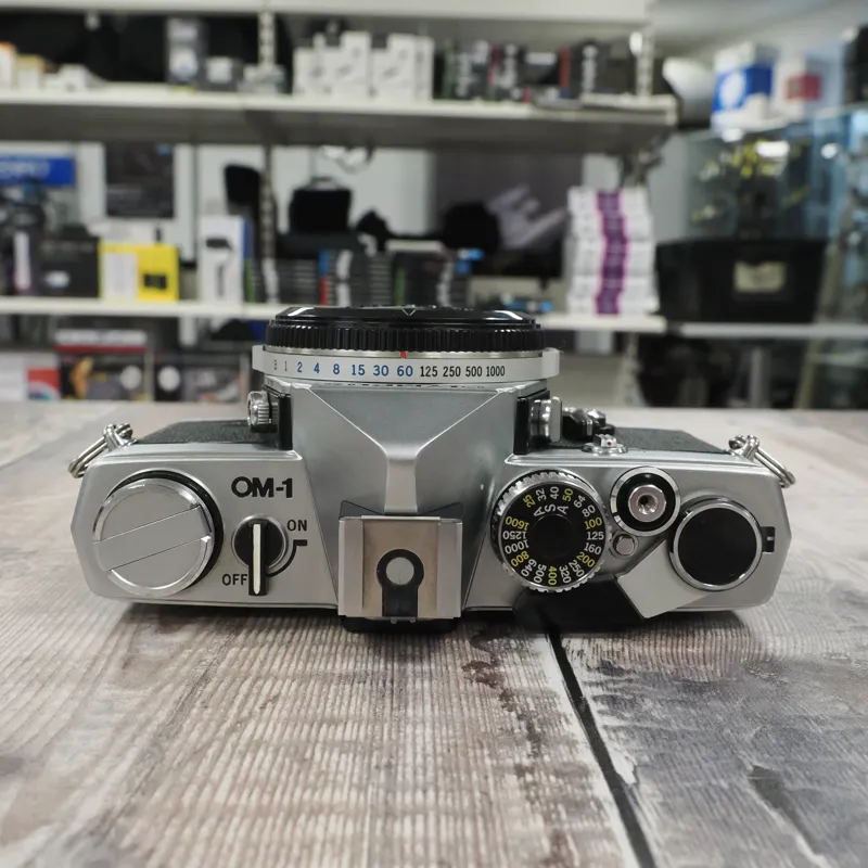 Used Olympus OM-1 Body - Film - 12 Months Warranty-2