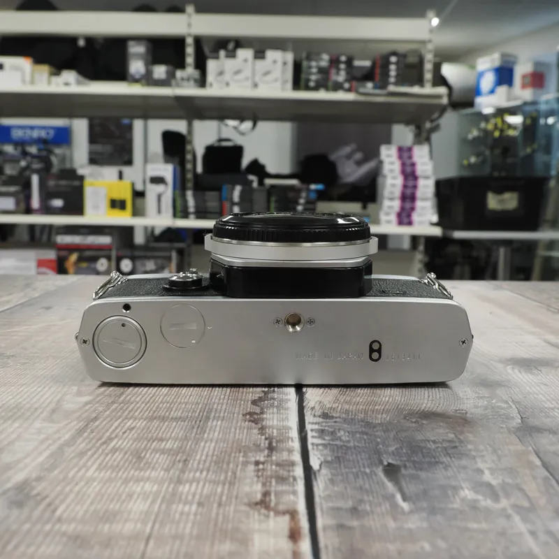 Used Olympus OM-1 Body - Film - 12 Months Warranty-3