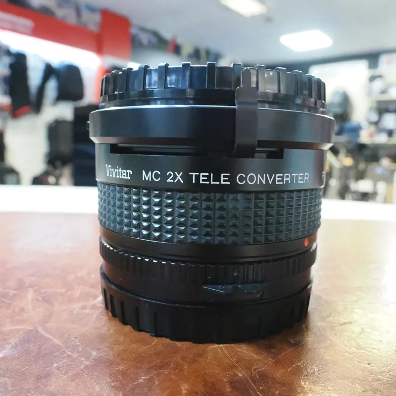 Used Vivitar MC 2x Teleconverter - Mamiya 645 - 12 Months Warranty