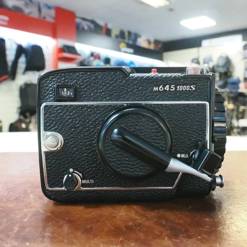 Used Mamiya M645 1000S Body Only - No Prism - 12 Months Warranty-1