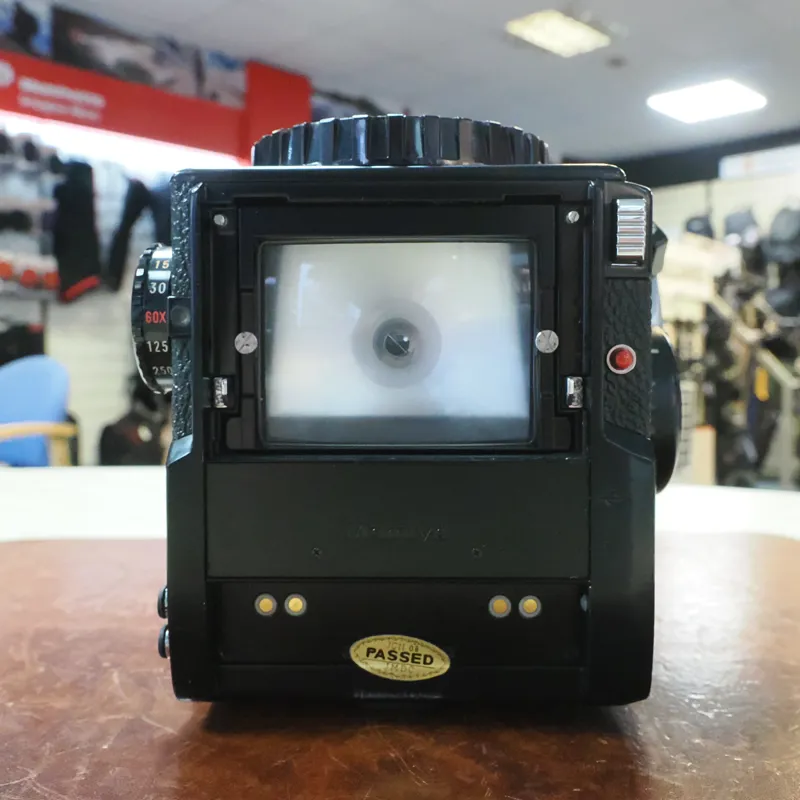 Used Mamiya M645 1000S Body Only - No Prism - 12 Months Warranty-4