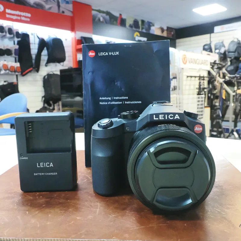 Used Leica V Lux Typ 114 Bridge Camera - 12 Months Warranty
