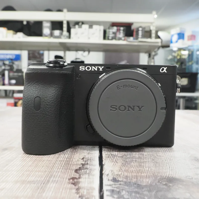 Used Sony A6600 Body - 8 Actuations - 12 Months Warranty-1