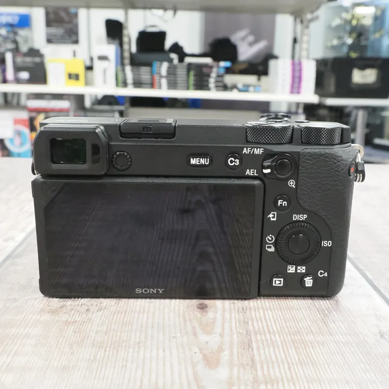 Used Sony A6600 Body - 8 Actuations - 12 Months Warranty-2