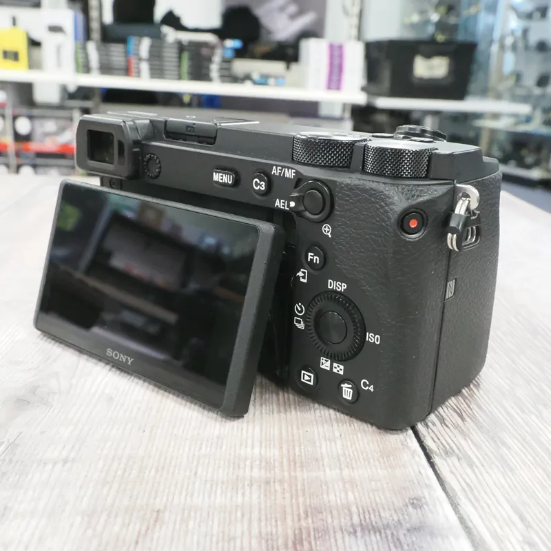 Used Sony A6600 Body - 8 Actuations - 12 Months Warranty-3