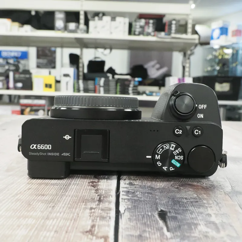 Used Sony A6600 Body - 8 Actuations - 12 Months Warranty-4