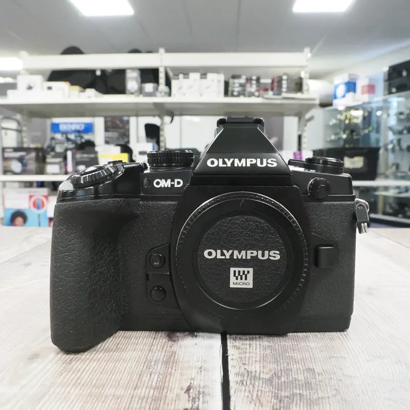 Used Olympus OM-D E-M1 Body - 15862 Actuations - 12 Months Warranty-1