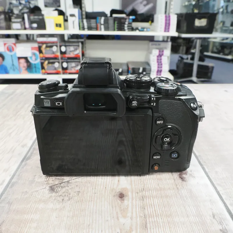 Used Olympus OM-D E-M1 Body - 15862 Actuations - 12 Months Warranty-2