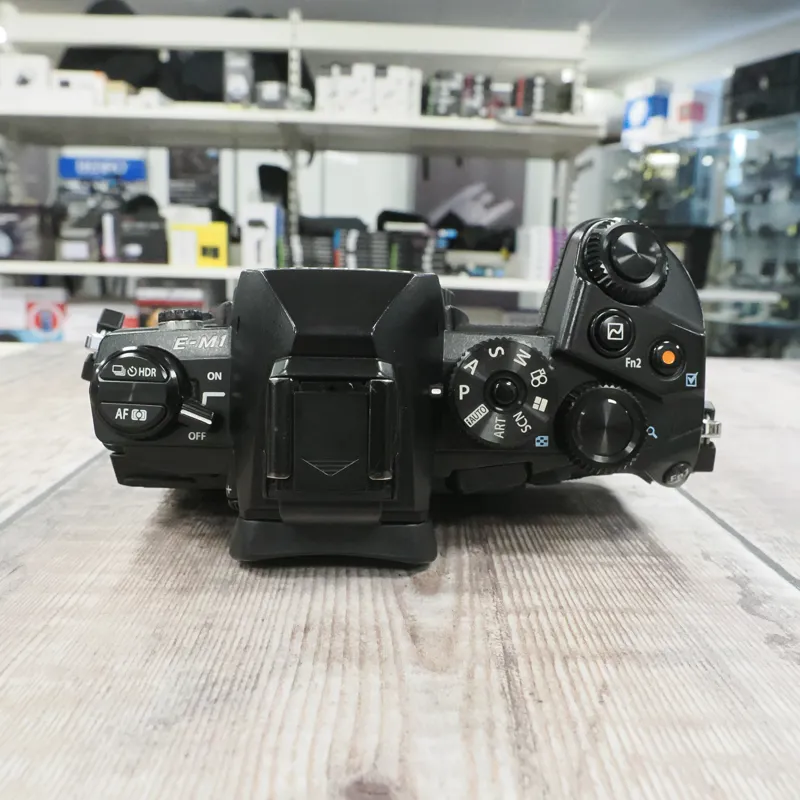 Used Olympus OM-D E-M1 Body - 15862 Actuations - 12 Months Warranty-3