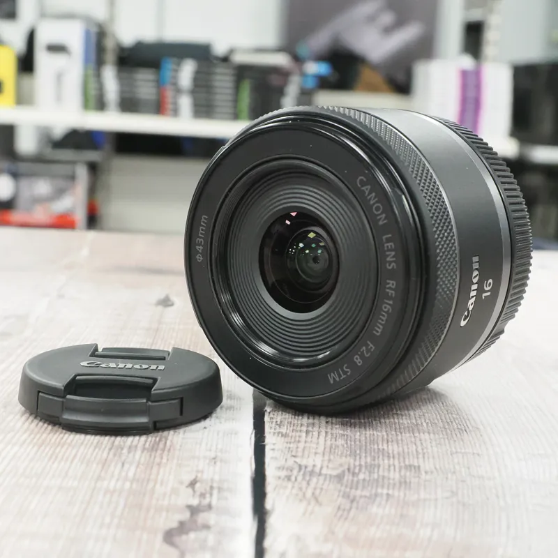 Used Canon RF 16mm f2.8 STM - 12 Months Warranty-3