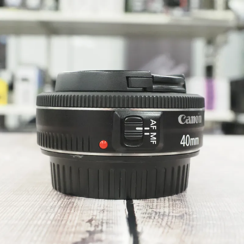 Used Canon EF 40mm f2.8 STM - 12 Months Warranty-1